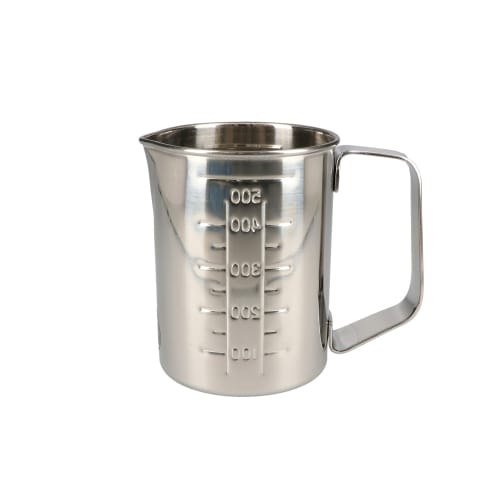 带手烧杯，带刻度，SUS304材质，单手，500mL