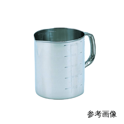 带手烧杯，带刻度，SUS304材质，单手，3000mL