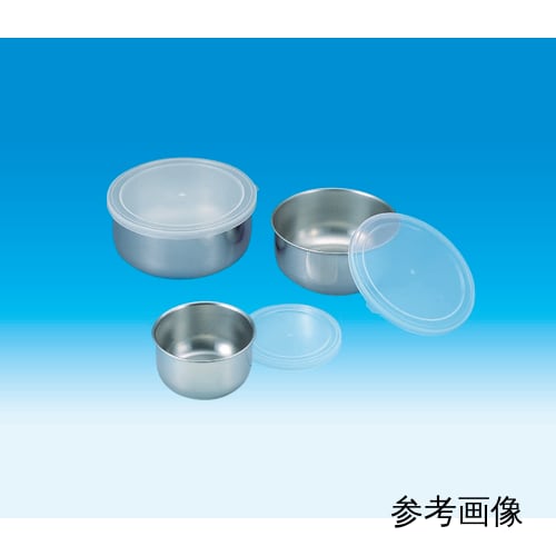 SUS304 制成的圆形密封容器浅小