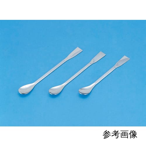 不锈钢制成的带抹刀的勺子 450 毫米