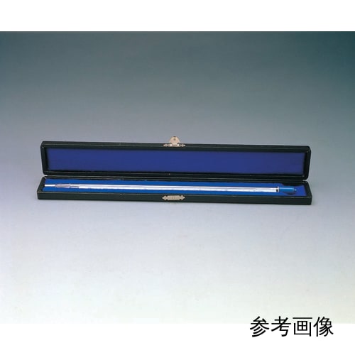 蓝色双管标准温度计50-100℃带证书