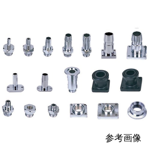 ULVAC Kiko 软管端口进气管 φ27 x 40 方形