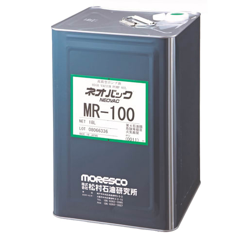 真空泵油 MR-100 18L