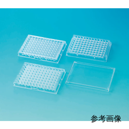 微孔板 96 孔平底 PS 50 片