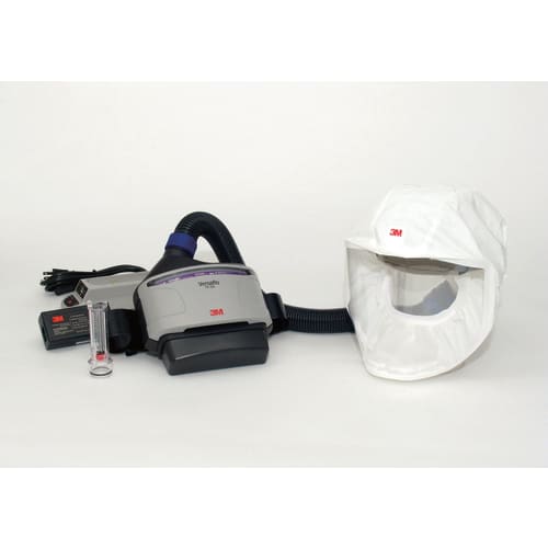 3M™ 带电风扇呼吸防护设备 JTRS-1133J+ 3M™ 带电风扇呼吸防护设备