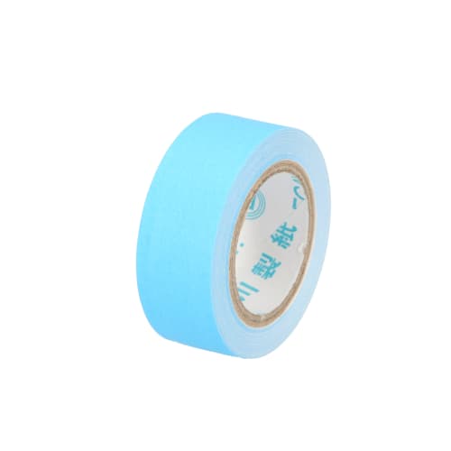 彩色胶带宽15mm 5m卷蓝色