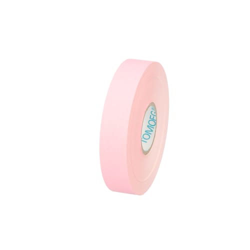 彩色胶带宽15mm 25m卷粉色