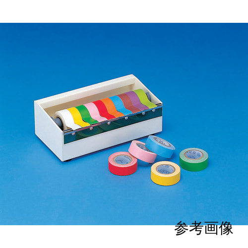 彩色胶带宽15mm 25m卷棕色