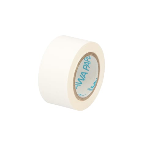 彩色胶带宽度20mm 5m卷白色