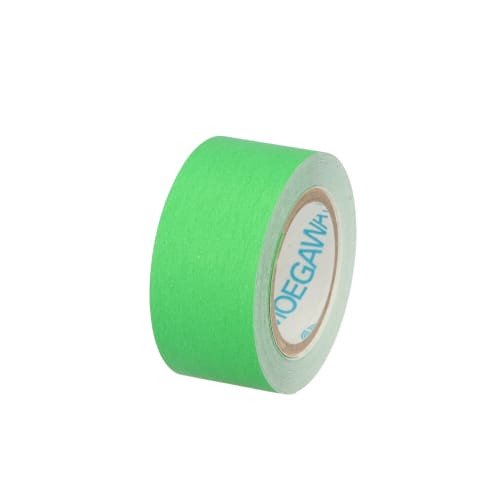 彩色胶带宽20mm 5m卷绿色