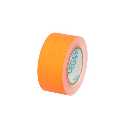 彩色胶带宽20mm 5m卷 橙色
