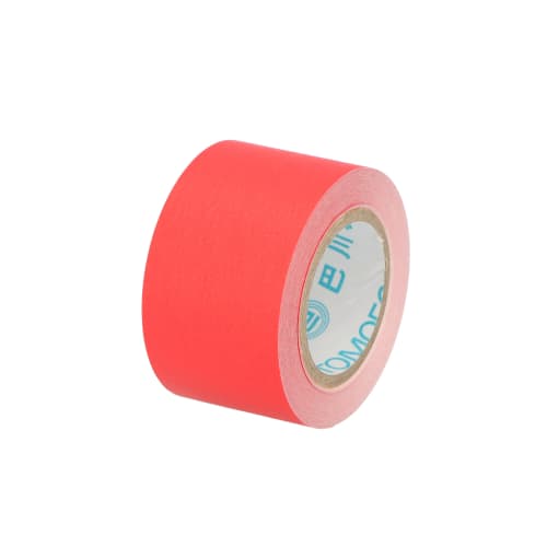 彩色胶带宽25mm 5m卷红色