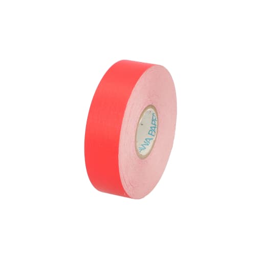 彩色胶带宽20mm 25m卷红色