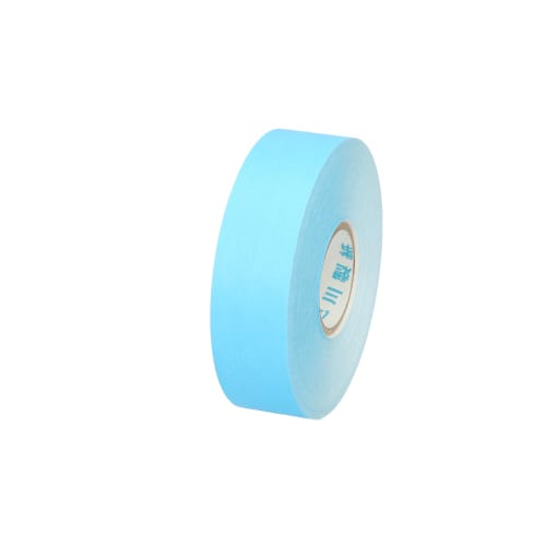 彩色胶带宽20mm 25m卷蓝色