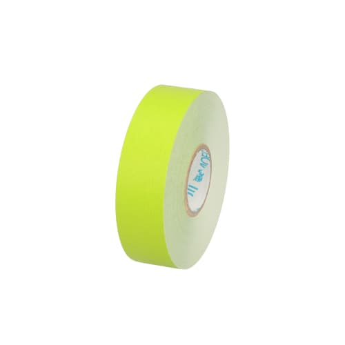 彩色胶带宽20mm 25m卷 黄绿色