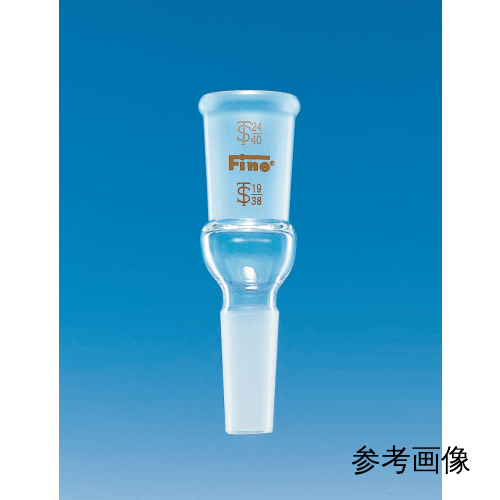 细普通滑动伸缩管，上内螺纹24/40，下外螺纹15/35