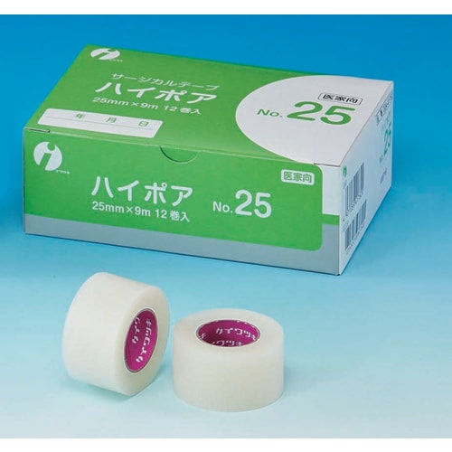 Hipore No.25 25mm×9m 12卷