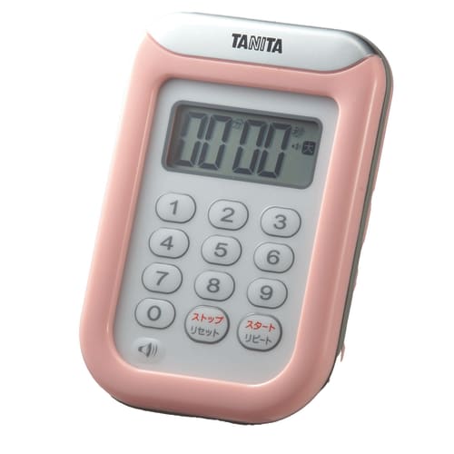 全洗定时器TD-378-PK粉色