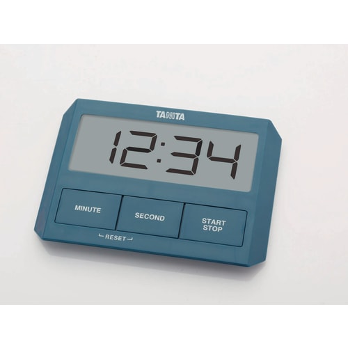 Tanita 玻璃计时器 TD-411-BL 蓝色