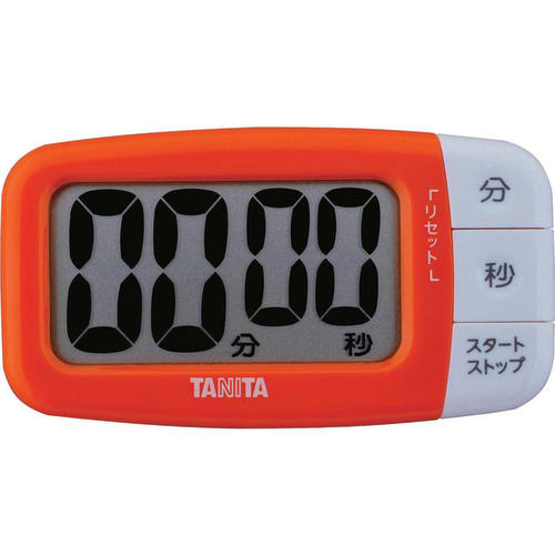Tanita Big Plus 计时器 TD-394-OR 橙色