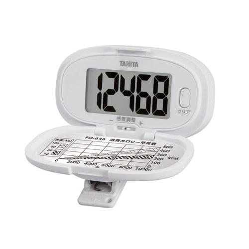 Tanita 计步器 PD-646-BK 黑色