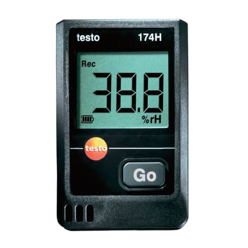 德图迷你数据记录仪 testo174H 0572 6560