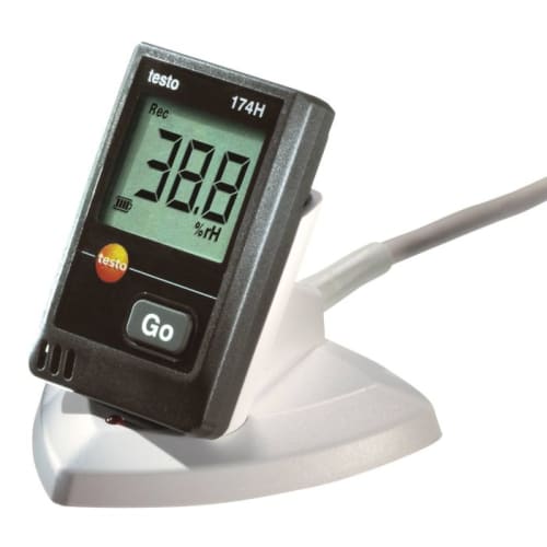 德图迷你数据记录仪 testo174H 套装 0572 0566