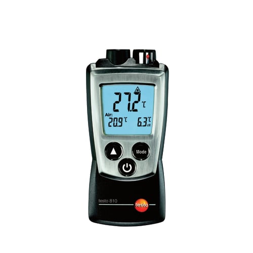 德图红外辐射温度计 testo810 0560 0811