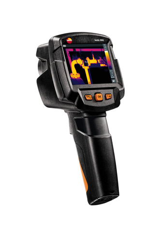 德图紧凑型热成像仪 testo868 0560 8681