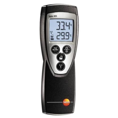  K型热电偶温度计 testo925 主机