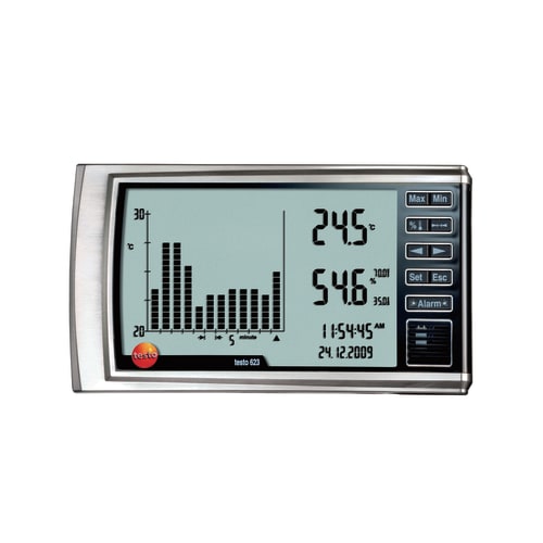 德图台式温湿度计 testo623 0560 6230