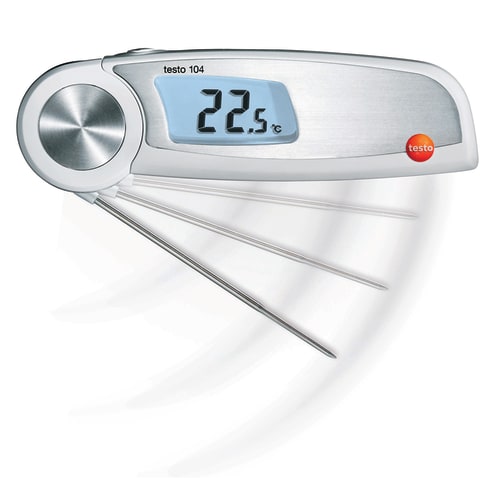 德图折叠式食物温度计 testo104 0563 0104