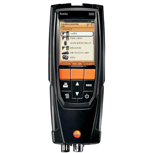 德图紧凑型废气表 testo320 CO+O2 仪表套装 0563 3220 70