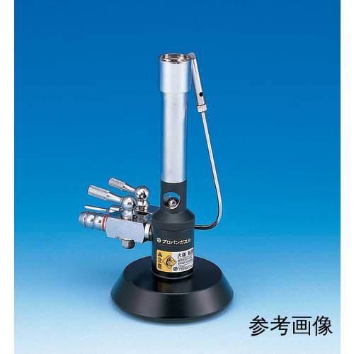 带丙烷气引燃火焰的燃烧器