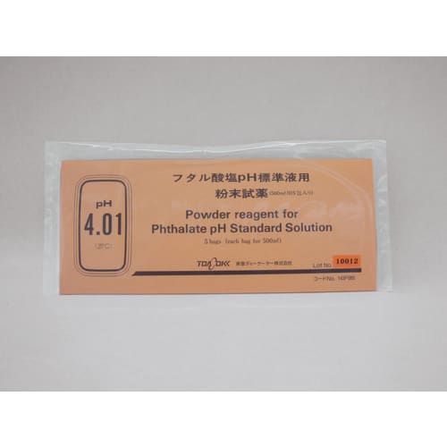 pH标准粉pH4.01 500mL，5袋