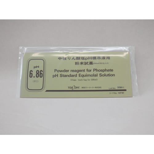 pH标准粉pH6.86 500mL 5袋
