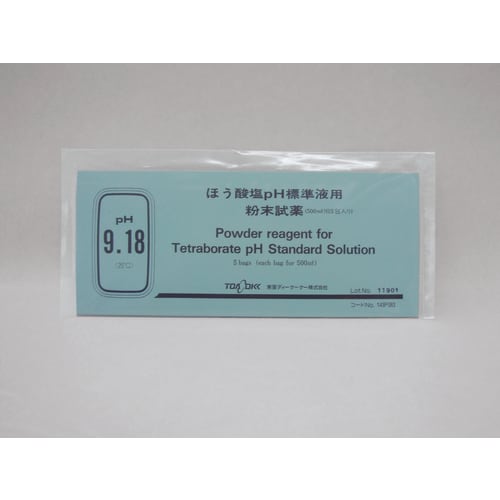 pH标准粉pH9.18 500mL 5袋