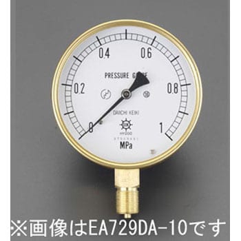 G3/8“/75mm/0-0.1MPa压力计
