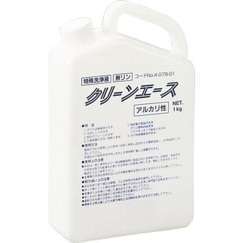 清洁浓缩液（Clean Ace）碱性型 液体碱性
内容量1个(1kg)
