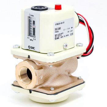 流量开关 膜片式流量开关（IFW520-～） 本体尺寸 (20) 20L/min型，10~20L/min
内容量1个