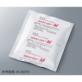 干燥剂 Nisso Dry
M-200FR 型 5 件 M-200FR 型 5 件
AS ONE 产品编号 1-3122-02
内容量：1 箱（5 件）