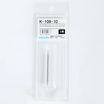 金刚石钻头 适合机种K-109
质量(g)5
材质（尖端）钻石 #120
内容量：1瓶