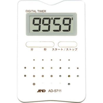 数字定时器 设置范围*大99分59秒，*小1秒
电源 LR44纽扣电池 x 1
显示格式 数字
定时器倒计时（直到闹钟时间）、正计时（从 00 分 00 秒开始时）
报警蜂鸣器鸣响约60秒，音量约65dB/距离10cm
内容量1台