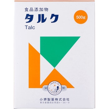 滑石 用途：用作加工助剂。
材质 滑石粉
危险品分类 非危险品
内容量1个(500g)
