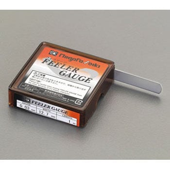 0.07 mm/12.7mmx1m 填充规（不锈钢材质） Esco 零件号 EA725RH-7
内容量1个