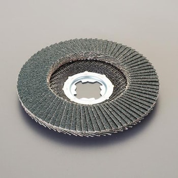 # 40/125mm 瓣片（氧化锆/X-LOCK） 材质 氧化锆 氧化铝
*大回転数(min-1[r.p.m])12200
AS ONE 零件号 64-7924​​-68
内容量1枚