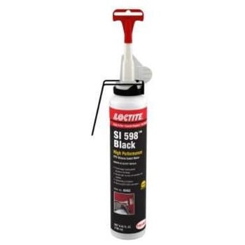LOCTITE SI 598 硅酮密封胶 颜色：黑色
危险等级 III
危险品第4类
危险品品名：第三类石油
有害物质量190mL
特性耐候性/耐热循环性
危险物质特性 不溶于水
内容量1本(190mL)