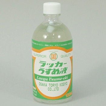 清漆液（家用） 色无色透明
类型 原始产品
比重0.86（相对密度）
引火点(℃)-4
危险等级 II
溶解度： 不溶于水
危险品第4类
危险品品名1号石油
稀释剂 清漆稀释剂
危险物质特性 不溶于水