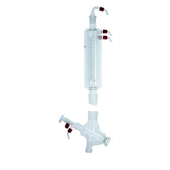 RV 10.3 立式冷凝器 规格代码：0003741000
AS ONE 产品编号 61-0006-57
内容量1式