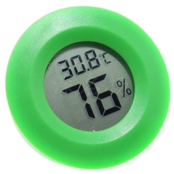 数字温湿度计
温度测量范围-50~70℃ 温度测量范围（℃）-50至70
测量精度（℃）±1
使用电池：AG13纽扣电池×1（另售）
机身尺寸（毫米）45 x 45 x 15
质量(g)16.8
内容量1个